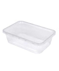 Microwavable Takeaway Containers & Lids 1000CC 250pk