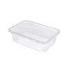 Microwave Containers 650cc - 250 Pack