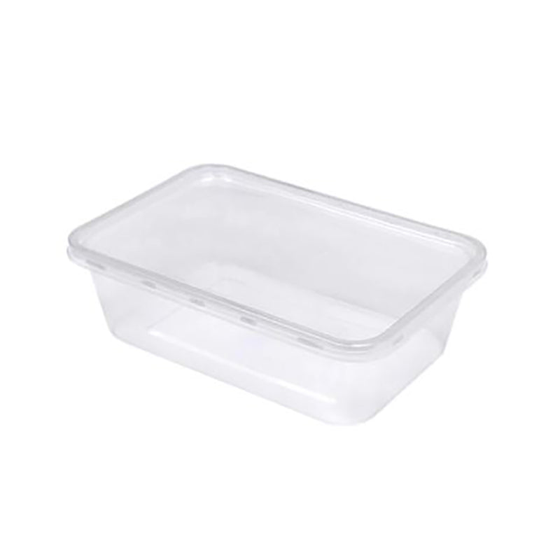 Microwave Containers 500cc - 250 Pack