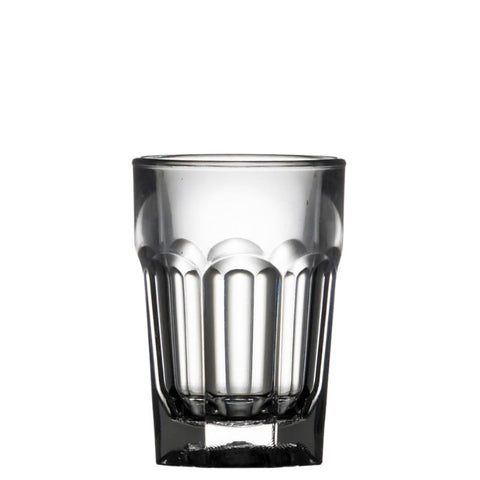 Elite Clear Remedy Plastic Shot Glass – Premium 25ml CE -  24pk