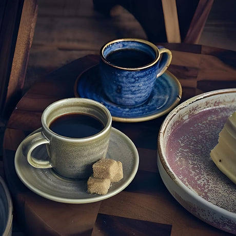 terra procelain coffee cups