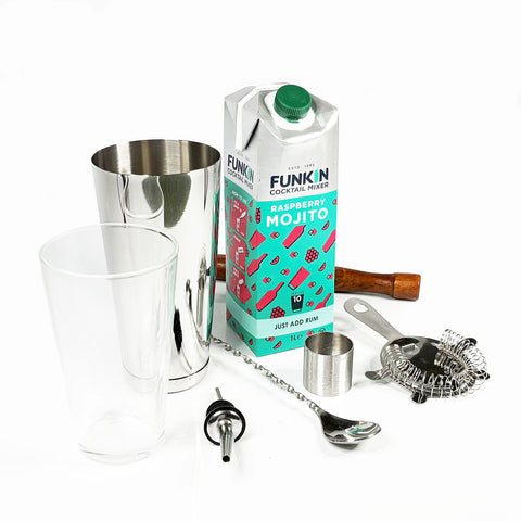 Funkin Raspberry Mojito Cocktail Gift Set