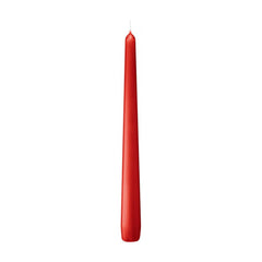 red-single-taper-candle