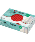 Red Taper Candles - 100 Pack