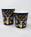 Reindeer Christmas Cup 8oz/300ml 500pk