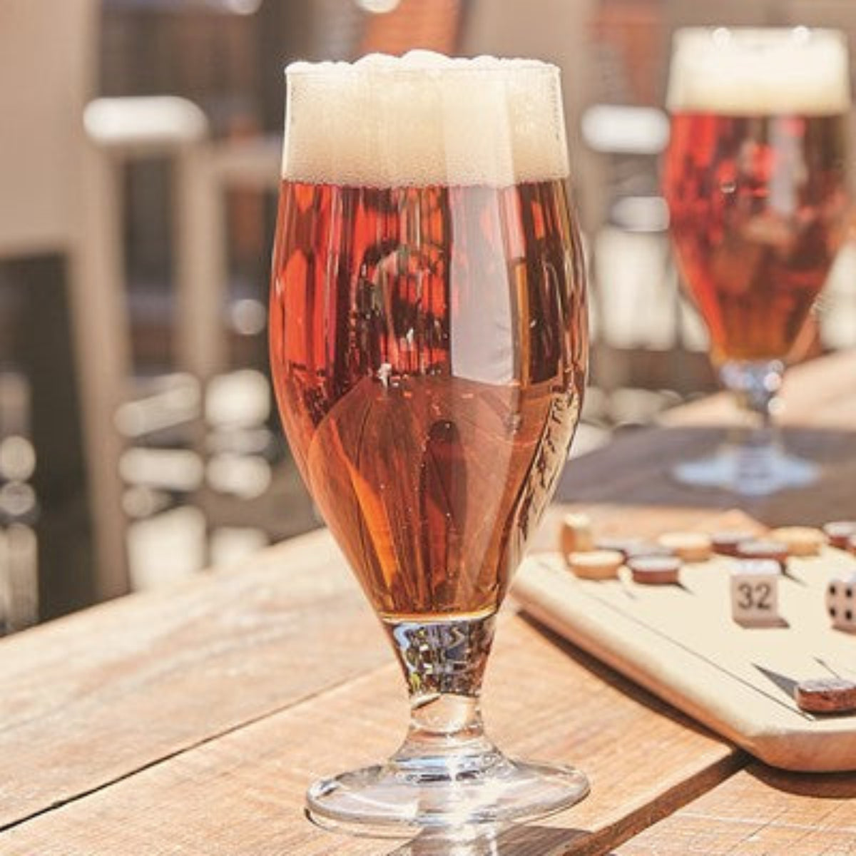 Stuttgart Beer Glass 57cl - 20oz CE 1 Pint - 12 Pack