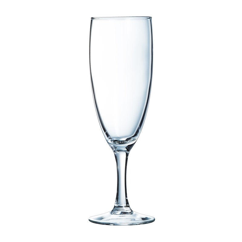 stemmed champagne flute