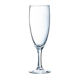 stemmed champagne flute