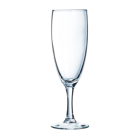 stemmed champagne flute