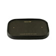 Vegeware black rectanglar lid