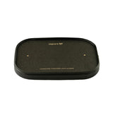 Vegeware black rectanglar lid