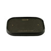 Vegeware black rectanglar lid