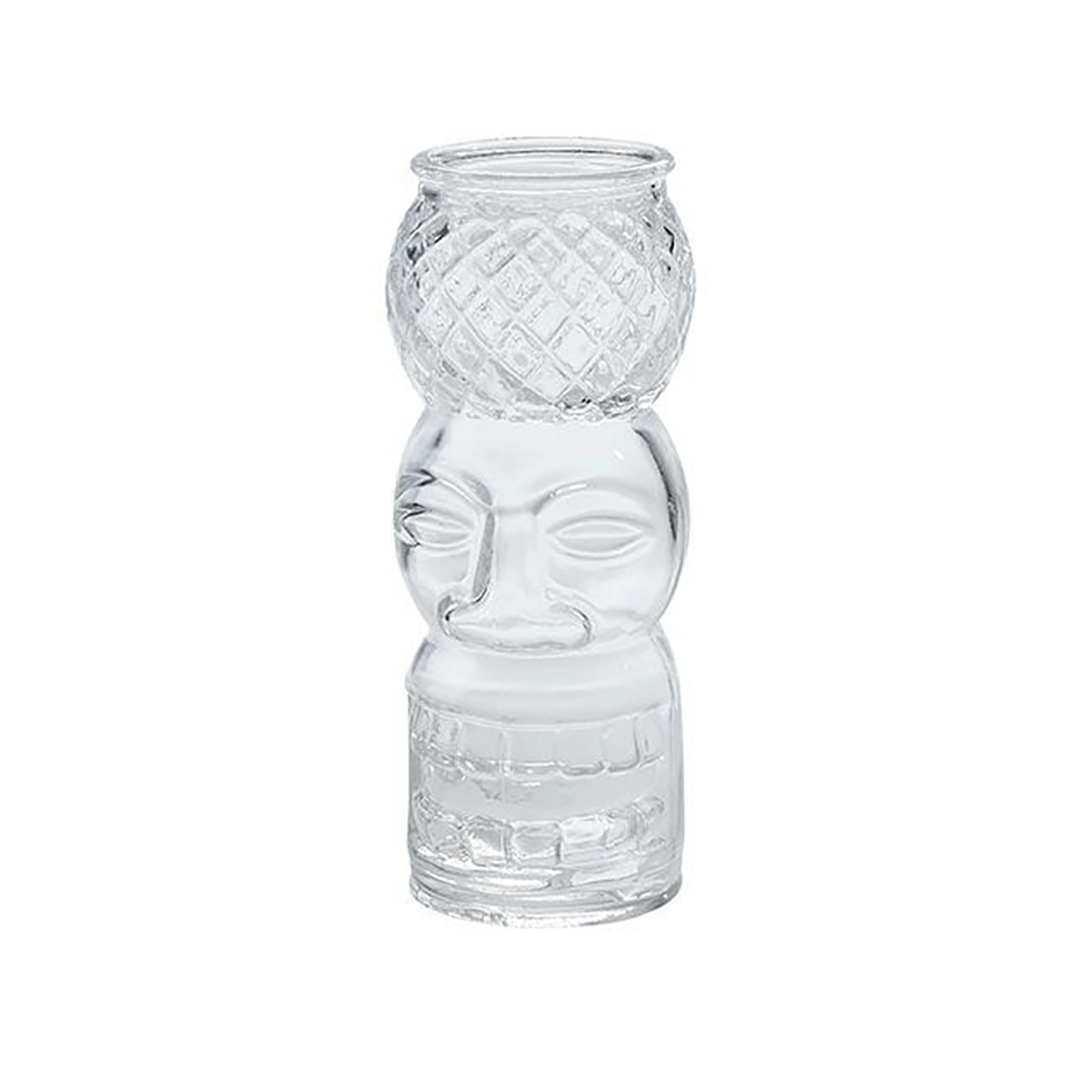 Totem Tiki Cocktail Glass