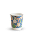 Vegware_8oz_double_wall_christmas cup,_79_Series_-_Pack_500