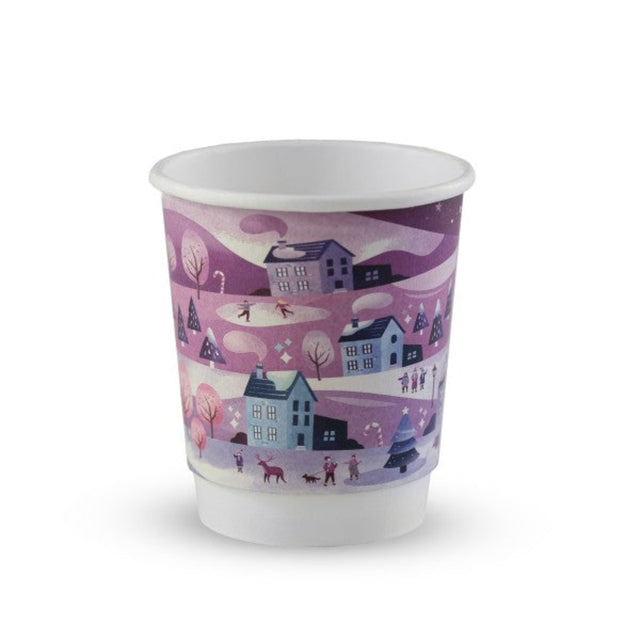 Vegware_8oz_Compostable_Double Wall_Christmas_Cups_-_Pack_500