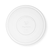 Vegware 185-Series PLA Flat  Lid To Fit Paper Bowl