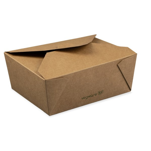 Vegware No. 8 food carton 1300ml - 300pk