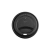 Vegware Cup Sip Lids  CPLA 10-20oz Black 1000pk