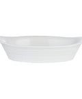 Oval Eared Dish 21.5cm/8.75" - Pack 4