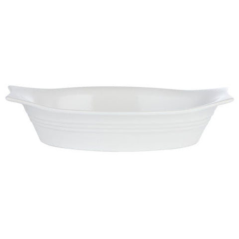 Oval Eared Dish 21.5cm/8.75" - Pack 4