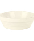 White Round Baking Dish 16cm/6" (3) - Pack 12