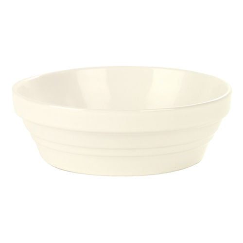 White Round Baking Dish 16cm/6" (3) - Pack 12