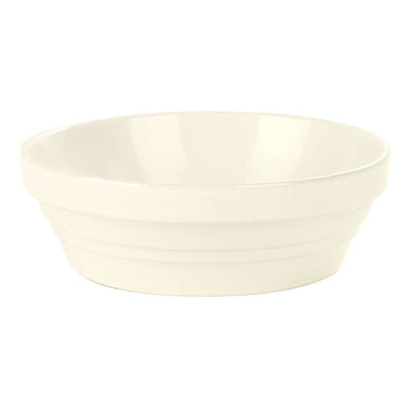 White Round Baking Dish 16cm/6" (3) - Pack 12