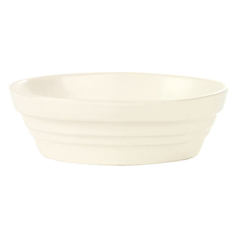 White Oval Baking Dish 14cm/5.75" (1) - Pack 24