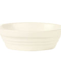 White Oval Baking Dish 18cm /7" (3) - Pack 12