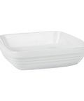 White Square Baking Dish 25cm/9.75" - Pack 6