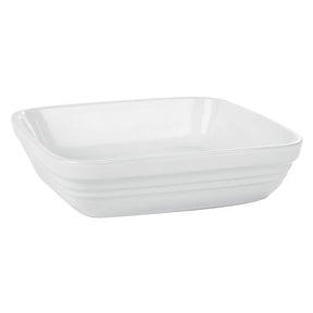 White Square Baking Dish 25cm/9.75" - Pack 6