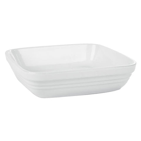 White Square Baking Dish 25cm/9.75" - Pack 6