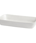White Rectangular Dish 32.5x19x5.5cm - Pack 4