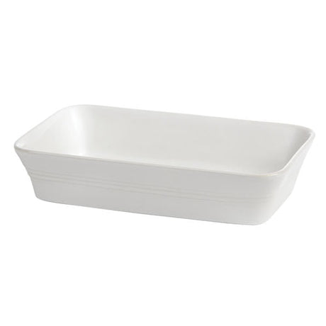 White Rectangular Dish 26x16.5x5.5cm - Pack 4
