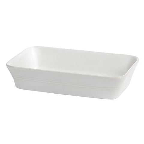 White Rectangular Dish 26x16.5x5.5cm - Pack 4