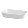 White Rectangular Dish 26x16.5x5.5cm - Pack 4