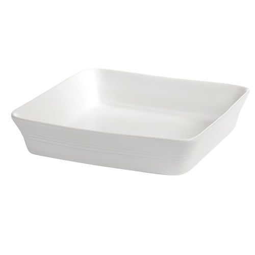 White Square Baker 26x26x5.5cm - Pack 4