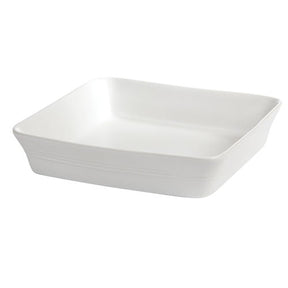 White Square Baker 26x26x5.5cm - Pack 4