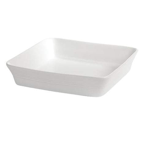 White Square Baker 26x26x5.5cm - Pack 4