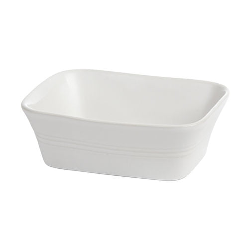 White Rectangular Baker 16.5x13x5.5cm - Pack 4