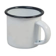 enamel-espresso-cup-white-with-black-rim-10cl/3.5oz