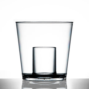 Premium Polycarbonate BB Plastics Bomber Shot Glass 24pk