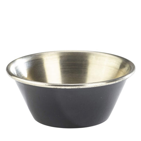 Stainless Steel Ramekin Black 1.5oz