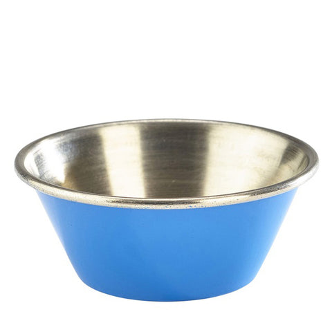 Stainless Steel Ramekin Blue 1.5oz