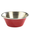 Stainless Steel Ramekin Red 1.5oz