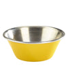 Stainless Steel Ramekin Yellow 1.5oz