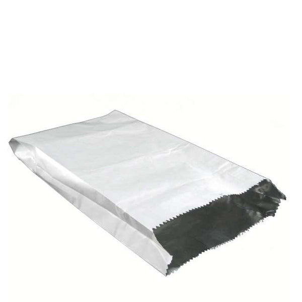 Paper Bags Foil Lined 7x9x14 - 500 Pack (10110-MS3)
