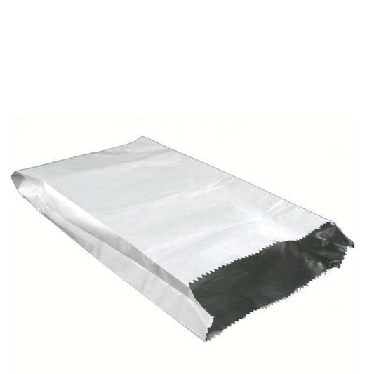 Paper Bags Foil Lined 7x9x14 500pk