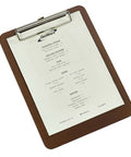 Wooden Menu Clipboard A5 18.5x24.5x0.6cm