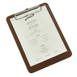 Wooden Menu Clipboard A5 18.5x24.5x0.6cm